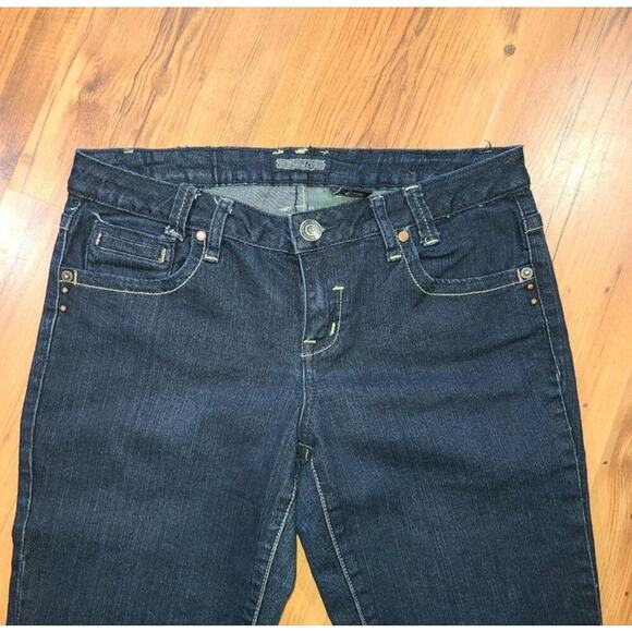 Zana Di Jeans Straight Leg Jeans Juniors Denim - Picture 5 of 6